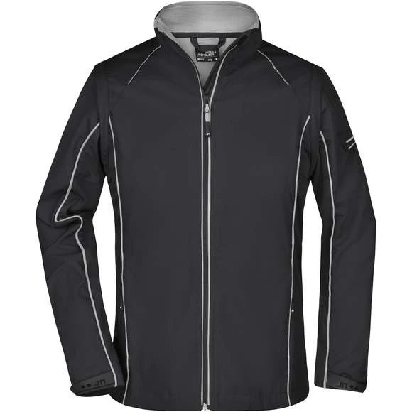 James & Nicholson JN1121 - Ladies´ Zip-Off Softshell Jacket 6 James & Nicholson JN1121 - Ladies´ Zip-Off Softshell Jacket – Image 6
