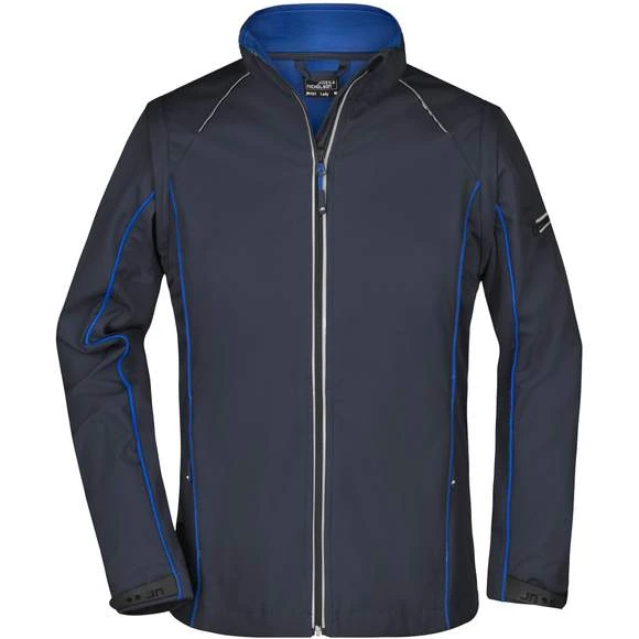 James & Nicholson JN1121 - Ladies´ Zip-Off Softshell Jacket 14 James & Nicholson JN1121 - Ladies´ Zip-Off Softshell Jacket – Image 14