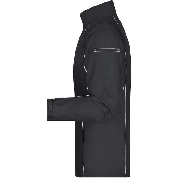 James & Nicholson JN1122 - Men´s Zip-Off Softshell Jacket 5 James & Nicholson JN1122 - Men´s Zip-Off Softshell Jacket – Image 5