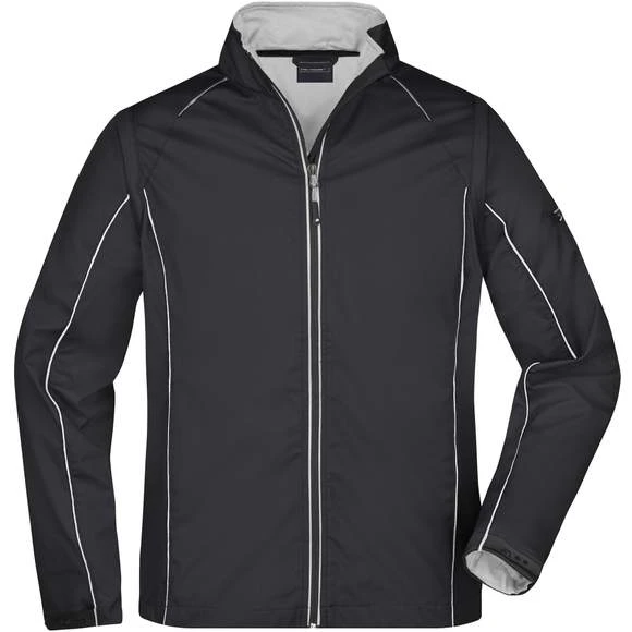 James & Nicholson JN1122 - Men´s Zip-Off Softshell Jacket 2 James & Nicholson JN1122 - Men´s Zip-Off Softshell Jacket – Image 2