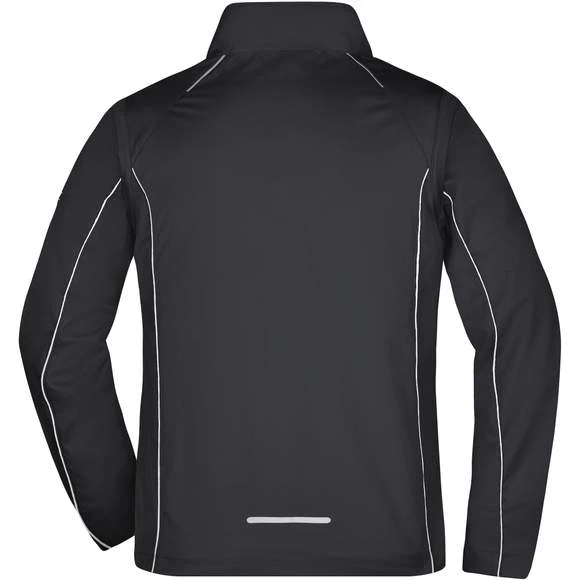 James & Nicholson JN1122 - Men´s Zip-Off Softshell Jacket 3 James & Nicholson JN1122 - Men´s Zip-Off Softshell Jacket – Image 3