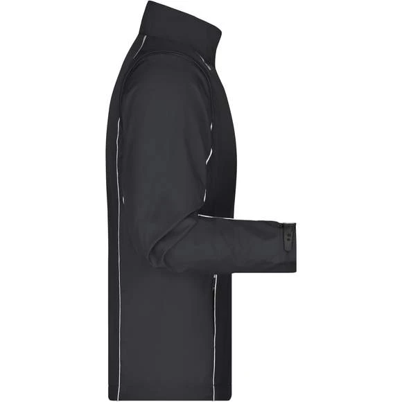 James & Nicholson JN1122 - Men´s Zip-Off Softshell Jacket 4 James & Nicholson JN1122 - Men´s Zip-Off Softshell Jacket – Image 4