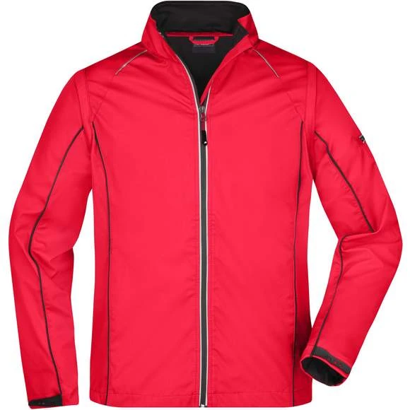 James & Nicholson JN1122 - Men´s Zip-Off Softshell Jacket 18 James & Nicholson JN1122 - Men´s Zip-Off Softshell Jacket – Image 18