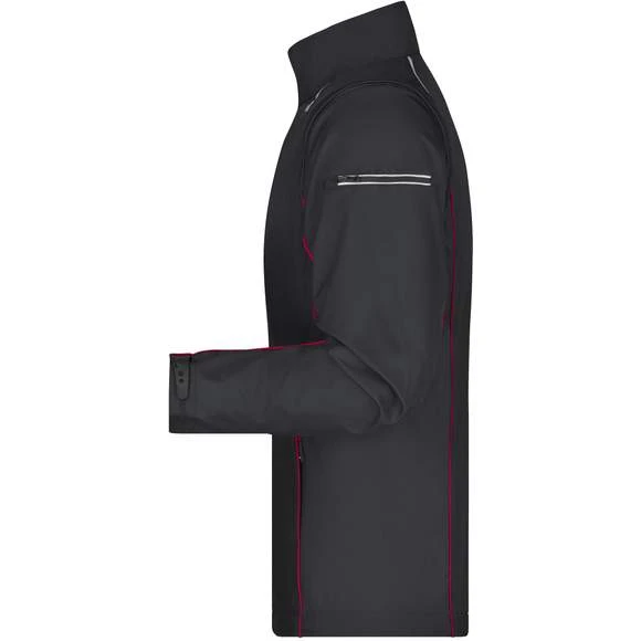 James & Nicholson JN1122 - Men´s Zip-Off Softshell Jacket 13 James & Nicholson JN1122 - Men´s Zip-Off Softshell Jacket – Image 13