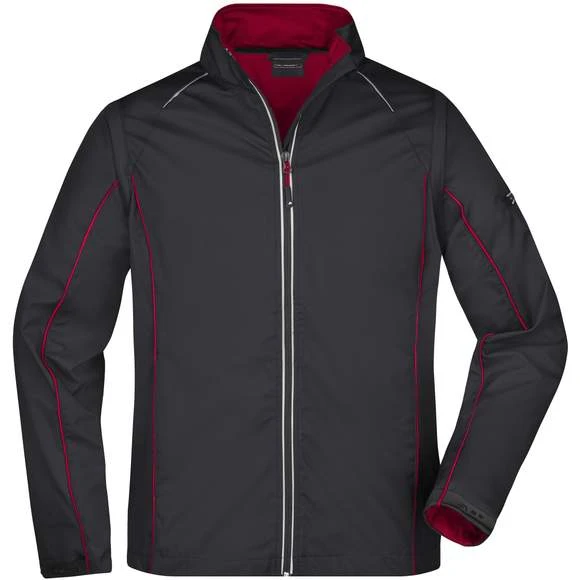 James & Nicholson JN1122 - Men´s Zip-Off Softshell Jacket 10 James & Nicholson JN1122 - Men´s Zip-Off Softshell Jacket – Image 10