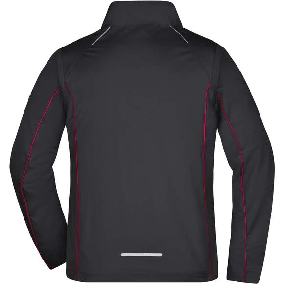 James & Nicholson JN1122 - Men´s Zip-Off Softshell Jacket 11 James & Nicholson JN1122 - Men´s Zip-Off Softshell Jacket – Image 11