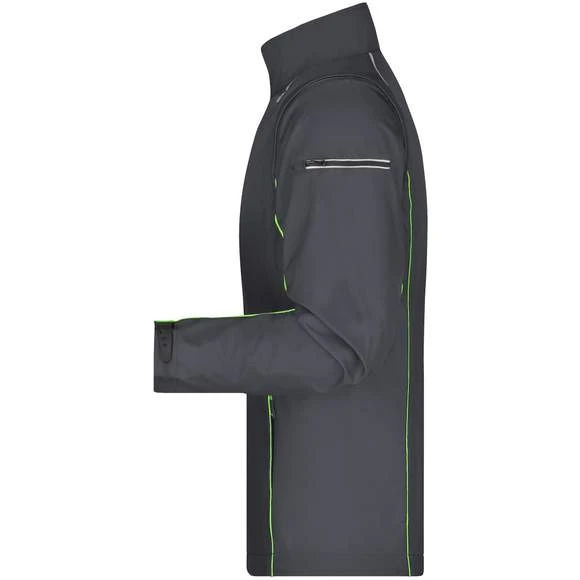 James & Nicholson JN1122 - Men´s Zip-Off Softshell Jacket 17 James & Nicholson JN1122 - Men´s Zip-Off Softshell Jacket – Image 17