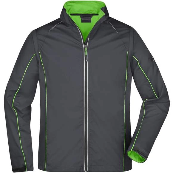 James & Nicholson JN1122 - Men´s Zip-Off Softshell Jacket 14 James & Nicholson JN1122 - Men´s Zip-Off Softshell Jacket – Image 14