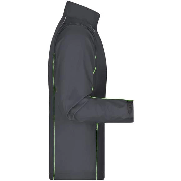 James & Nicholson JN1122 - Men´s Zip-Off Softshell Jacket 16 James & Nicholson JN1122 - Men´s Zip-Off Softshell Jacket – Image 16