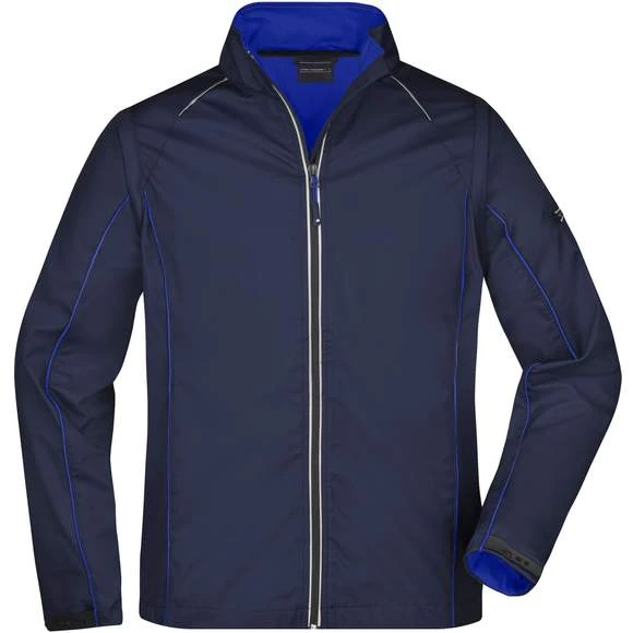 James & Nicholson JN1122 - Men´s Zip-Off Softshell Jacket 6 James & Nicholson JN1122 - Men´s Zip-Off Softshell Jacket – Image 6