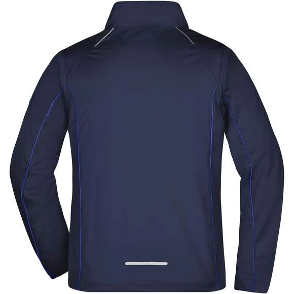 James & Nicholson JN1122 - Men´s Zip-Off Softshell Jacket 7 James & Nicholson JN1122 - Men´s Zip-Off Softshell Jacket – Image 7