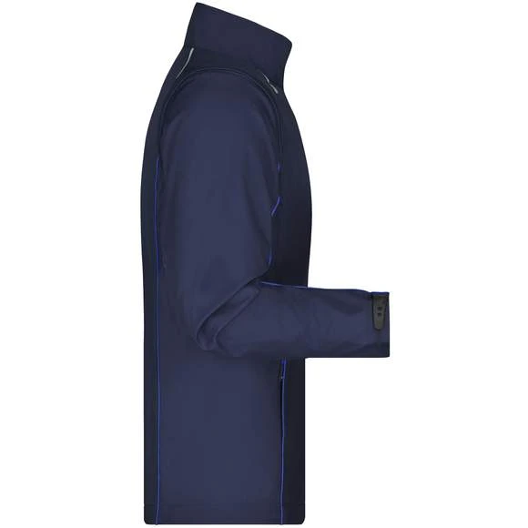 James & Nicholson JN1122 - Men´s Zip-Off Softshell Jacket 8 James & Nicholson JN1122 - Men´s Zip-Off Softshell Jacket – Image 8