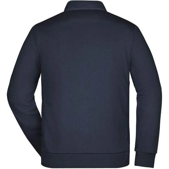 James & Nicholson JN1124 - Men´s Hybrid Sweat Jacket 3 James & Nicholson JN1124 - Men´s Hybrid Sweat Jacket – Image 3