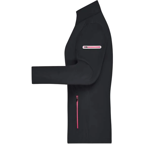 James & Nicholson JN1125 - Ladies´ Sports Softshell Jacket 5 James & Nicholson JN1125 - Ladies´ Sports Softshell Jacket – Image 5