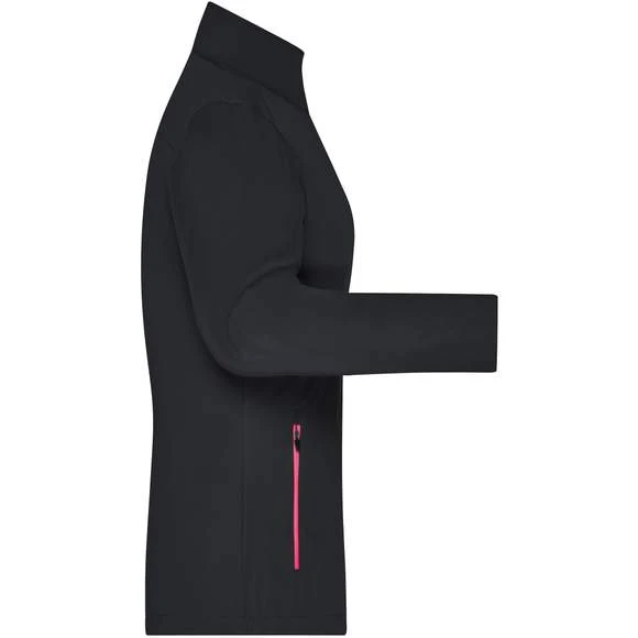 James & Nicholson JN1125 - Ladies´ Sports Softshell Jacket 4 James & Nicholson JN1125 - Ladies´ Sports Softshell Jacket – Image 4