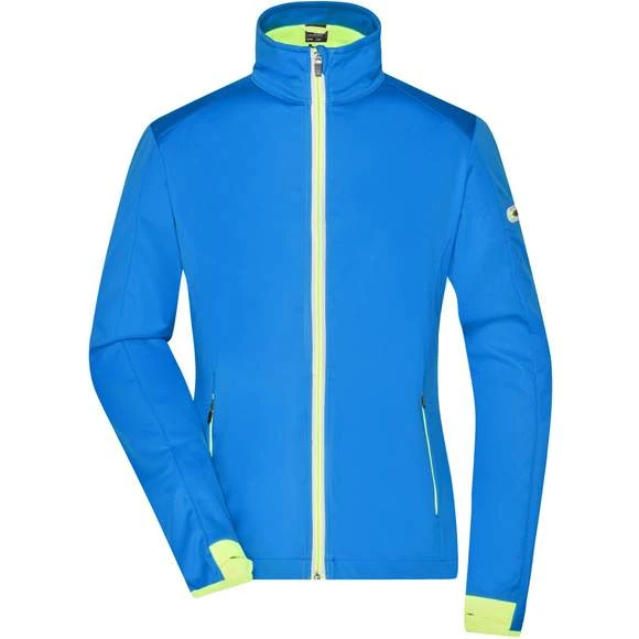 James & Nicholson JN1125 - Ladies´ Sports Softshell Jacket 10 James & Nicholson JN1125 - Ladies´ Sports Softshell Jacket – Image 10