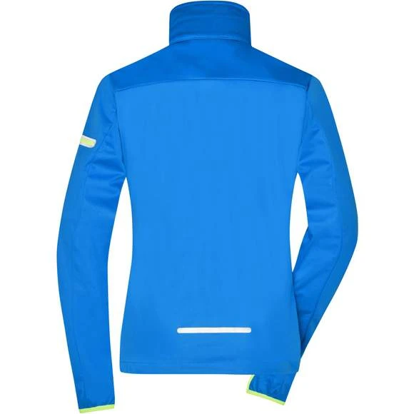 James & Nicholson JN1125 - Ladies´ Sports Softshell Jacket 11 James & Nicholson JN1125 - Ladies´ Sports Softshell Jacket – Image 11