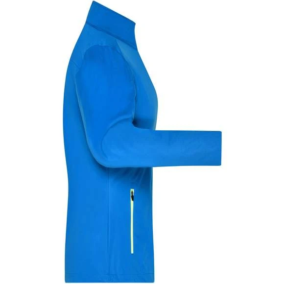 James & Nicholson JN1125 - Ladies´ Sports Softshell Jacket 12 James & Nicholson JN1125 - Ladies´ Sports Softshell Jacket – Image 12