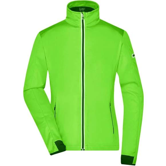 James & Nicholson JN1125 - Ladies´ Sports Softshell Jacket 6 James & Nicholson JN1125 - Ladies´ Sports Softshell Jacket – Image 6