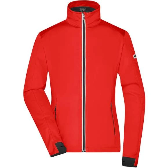 James & Nicholson JN1125 - Ladies´ Sports Softshell Jacket 14 James & Nicholson JN1125 - Ladies´ Sports Softshell Jacket – Image 14