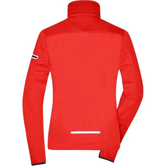 James & Nicholson JN1125 - Ladies´ Sports Softshell Jacket 15 James & Nicholson JN1125 - Ladies´ Sports Softshell Jacket – Image 15