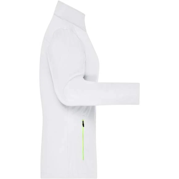 James & Nicholson JN1125 - Ladies´ Sports Softshell Jacket 20 James & Nicholson JN1125 - Ladies´ Sports Softshell Jacket – Image 20