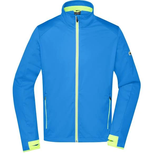 James & Nicholson JN1126 - Men´s Sports Softshell Jacket 18 James & Nicholson JN1126 - Men´s Sports Softshell Jacket – Image 18