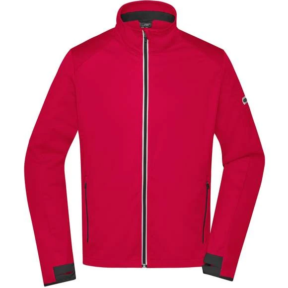 James & Nicholson JN1126 - Men´s Sports Softshell Jacket 2 James & Nicholson JN1126 - Men´s Sports Softshell Jacket – Image 2