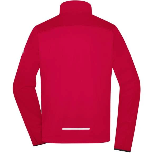 James & Nicholson JN1126 - Men´s Sports Softshell Jacket 3 James & Nicholson JN1126 - Men´s Sports Softshell Jacket – Image 3