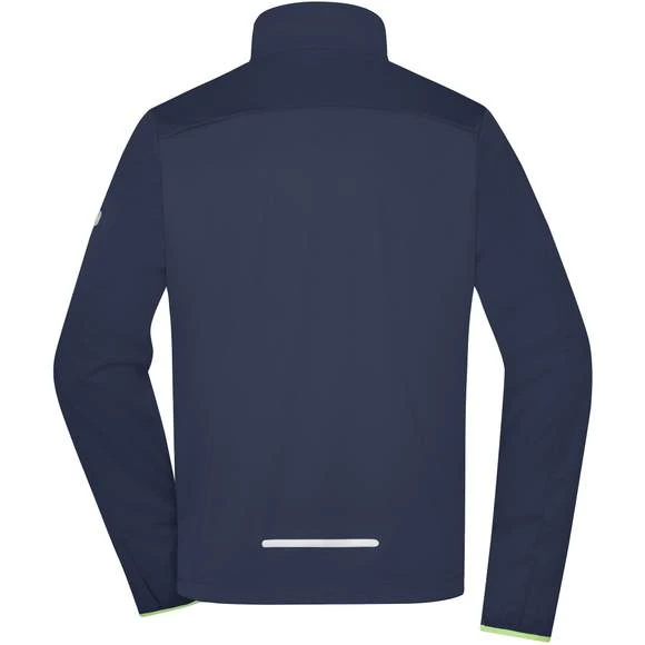James & Nicholson JN1126 - Men´s Sports Softshell Jacket 7 James & Nicholson JN1126 - Men´s Sports Softshell Jacket – Image 7