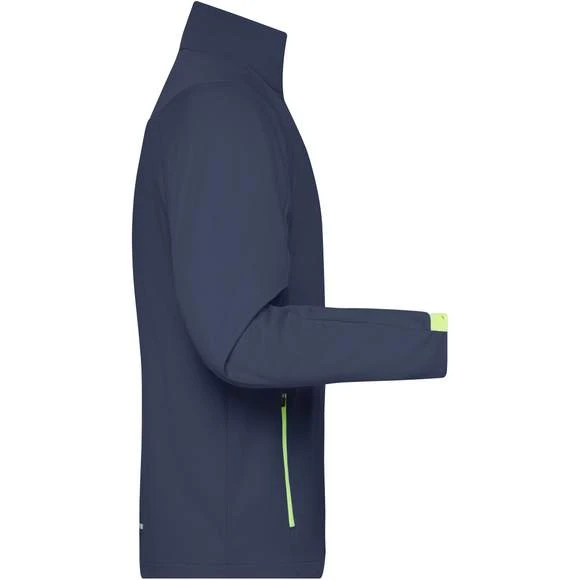 James & Nicholson JN1126 - Men´s Sports Softshell Jacket 8 James & Nicholson JN1126 - Men´s Sports Softshell Jacket – Image 8