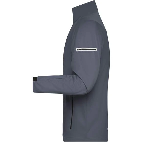 James & Nicholson JN1126 - Men´s Sports Softshell Jacket 17 James & Nicholson JN1126 - Men´s Sports Softshell Jacket – Image 17