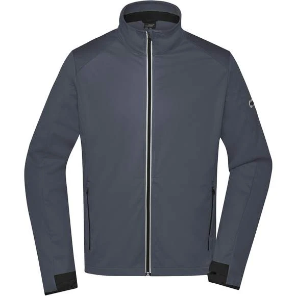 James & Nicholson JN1126 - Men´s Sports Softshell Jacket 14 James & Nicholson JN1126 - Men´s Sports Softshell Jacket – Image 14