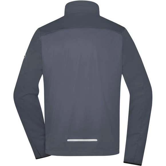James & Nicholson JN1126 - Men´s Sports Softshell Jacket 15 James & Nicholson JN1126 - Men´s Sports Softshell Jacket – Image 15