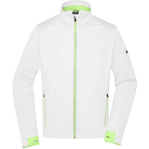 James & Nicholson JN1126 - Men´s Sports Softshell Jacket 10 James & Nicholson JN1126 - Men´s Sports Softshell Jacket – Image 10