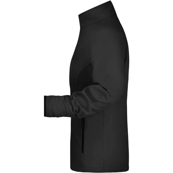 James & Nicholson JN1129 - Ladies´ Promo Softshell Jacket 9 James & Nicholson JN1129 - Ladies´ Promo Softshell Jacket – Image 9