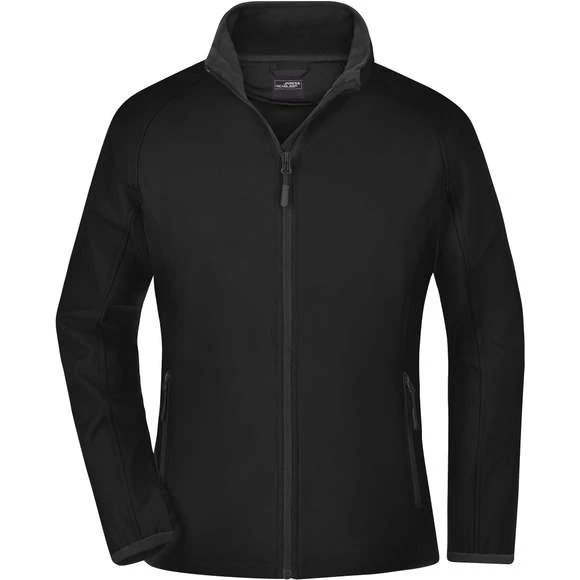 James & Nicholson JN1129 - Ladies´ Promo Softshell Jacket 6 James & Nicholson JN1129 - Ladies´ Promo Softshell Jacket – Image 6