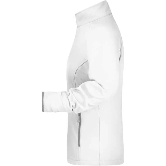 James & Nicholson JN1129 - Ladies´ Promo Softshell Jacket 17 James & Nicholson JN1129 - Ladies´ Promo Softshell Jacket – Image 17