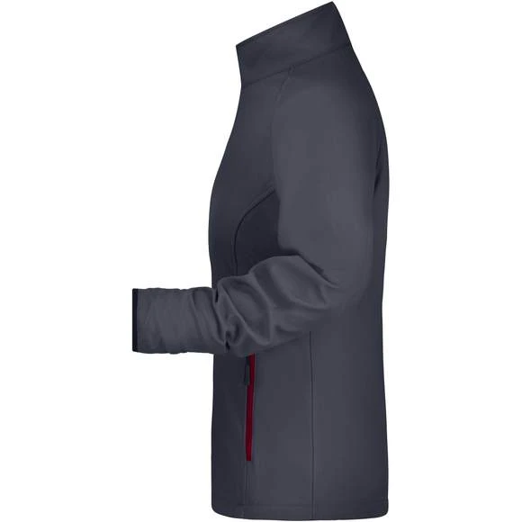 James & Nicholson JN1129 - Ladies´ Promo Softshell Jacket 13 James & Nicholson JN1129 - Ladies´ Promo Softshell Jacket – Image 13