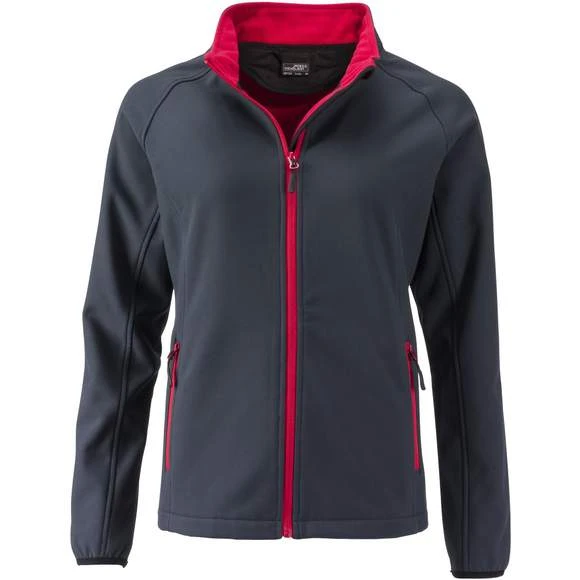 James & Nicholson JN1129 - Ladies´ Promo Softshell Jacket 10 James & Nicholson JN1129 - Ladies´ Promo Softshell Jacket – Image 10