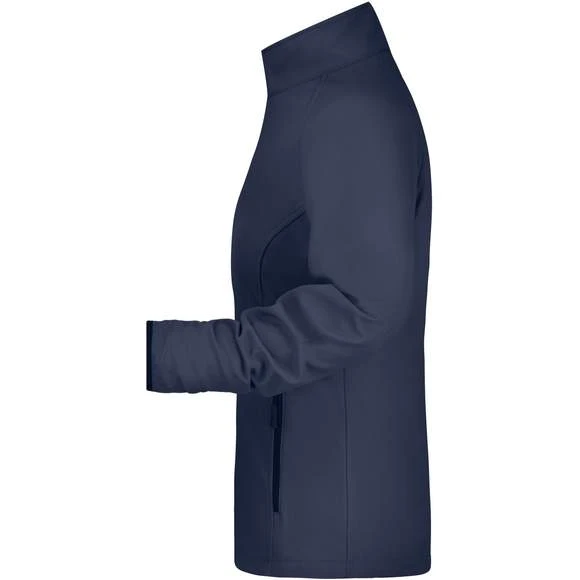James & Nicholson JN1129 - Ladies´ Promo Softshell Jacket 5 James & Nicholson JN1129 - Ladies´ Promo Softshell Jacket – Image 5