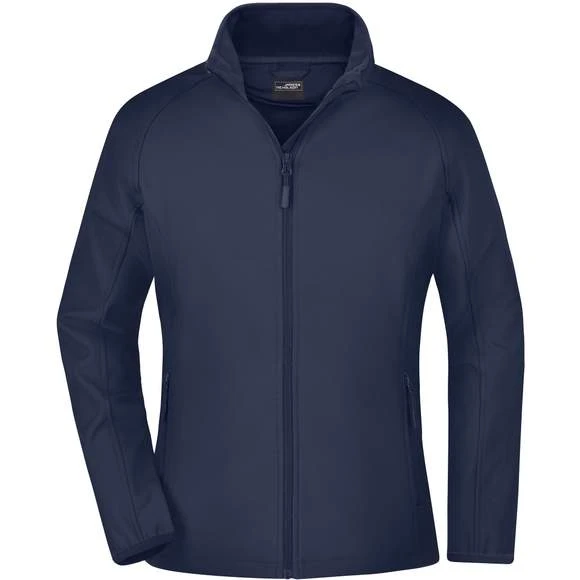 James & Nicholson JN1129 - Ladies´ Promo Softshell Jacket 2 James & Nicholson JN1129 - Ladies´ Promo Softshell Jacket – Image 2