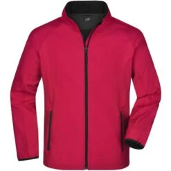 James & Nicholson JN1130 - Men´s Promo Softshell Jacket -Nicholson Boutique aHR0cDovL21lZGlhMi5kZXNpZ25wYXJ0bmVyLmZyL2MvcC8xNzY2Mi8xNzY2Mi0xMDc3Ny0xLmpwZw