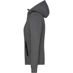 James & Nicholson JN1143 - Ladies´ Hooded Jacket -Nicholson Boutique aHR0cDovL21lZGlhMi5kZXNpZ25wYXJ0bmVyLmZyL2MvcC8xNzY2NS8xNzY2NS0xMDgzNC00LmpwZw