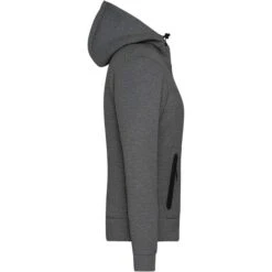 James & Nicholson JN1143 - Ladies´ Hooded Jacket -Nicholson Boutique aHR0cDovL21lZGlhMi5kZXNpZ25wYXJ0bmVyLmZyL2MvcC8xNzY2NS8xNzY2NS0xMDgzNC0zLmpwZw