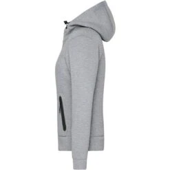 James & Nicholson JN1143 - Ladies´ Hooded Jacket -Nicholson Boutique aHR0cDovL21lZGlhMi5kZXNpZ25wYXJ0bmVyLmZyL2MvcC8xNzY2NS8xNzY2NS0xMDgzNS00LmpwZw