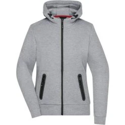 James & Nicholson JN1143 - Ladies´ Hooded Jacket -Nicholson Boutique aHR0cDovL21lZGlhMi5kZXNpZ25wYXJ0bmVyLmZyL2MvcC8xNzY2NS8xNzY2NS0xMDgzNS0xLmpwZw