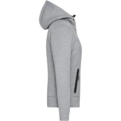 James & Nicholson JN1143 - Ladies´ Hooded Jacket -Nicholson Boutique aHR0cDovL21lZGlhMi5kZXNpZ25wYXJ0bmVyLmZyL2MvcC8xNzY2NS8xNzY2NS0xMDgzNS0zLmpwZw