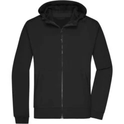 James & Nicholson JN1146 - Men´s Hooded Softshell Jacket -Nicholson Boutique aHR0cDovL21lZGlhMi5kZXNpZ25wYXJ0bmVyLmZyL2MvcC8xNzY2OC8xNzY2OC0xMDgwMS0xLmpwZw