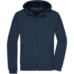 James & Nicholson JN1146 - Men´s Hooded Softshell Jacket -Nicholson Boutique aHR0cDovL21lZGlhMi5kZXNpZ25wYXJ0bmVyLmZyL2MvcC8xNzY2OC8xNzY2OC0yMDE3OS0xLmpwZw